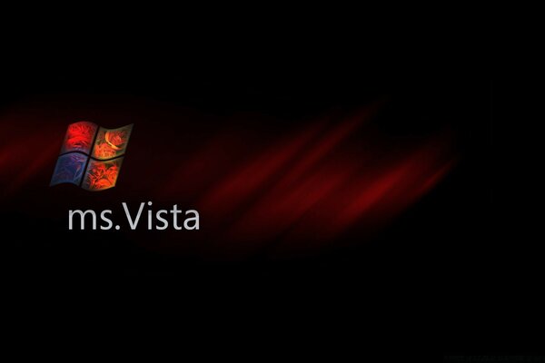 Creepy ms theme. Vista