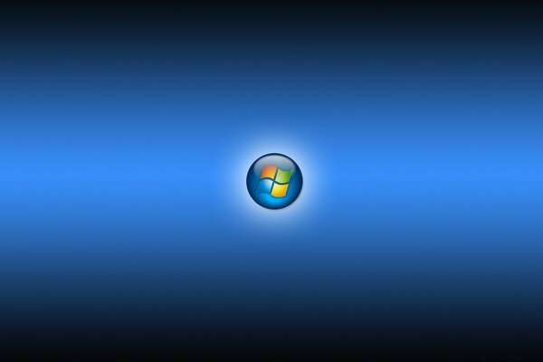 Windows emblemat na pulpicie