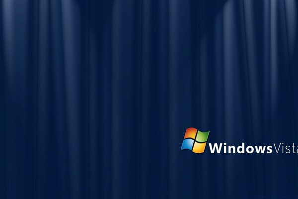 适用于Windows Vista的深蓝色桌面屏幕保护程序