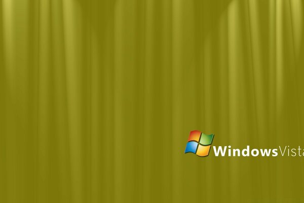 Обои Windows Vista в зелёных тонах