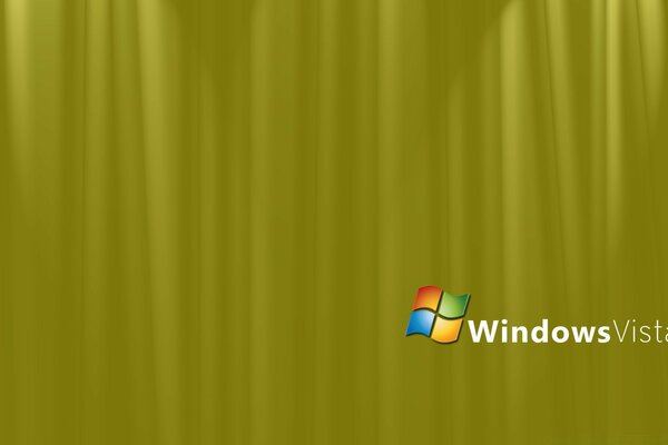 绿色色调的Windows Vista壁纸