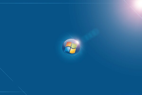 Windows auf Golobum Desktop-Hintergrund