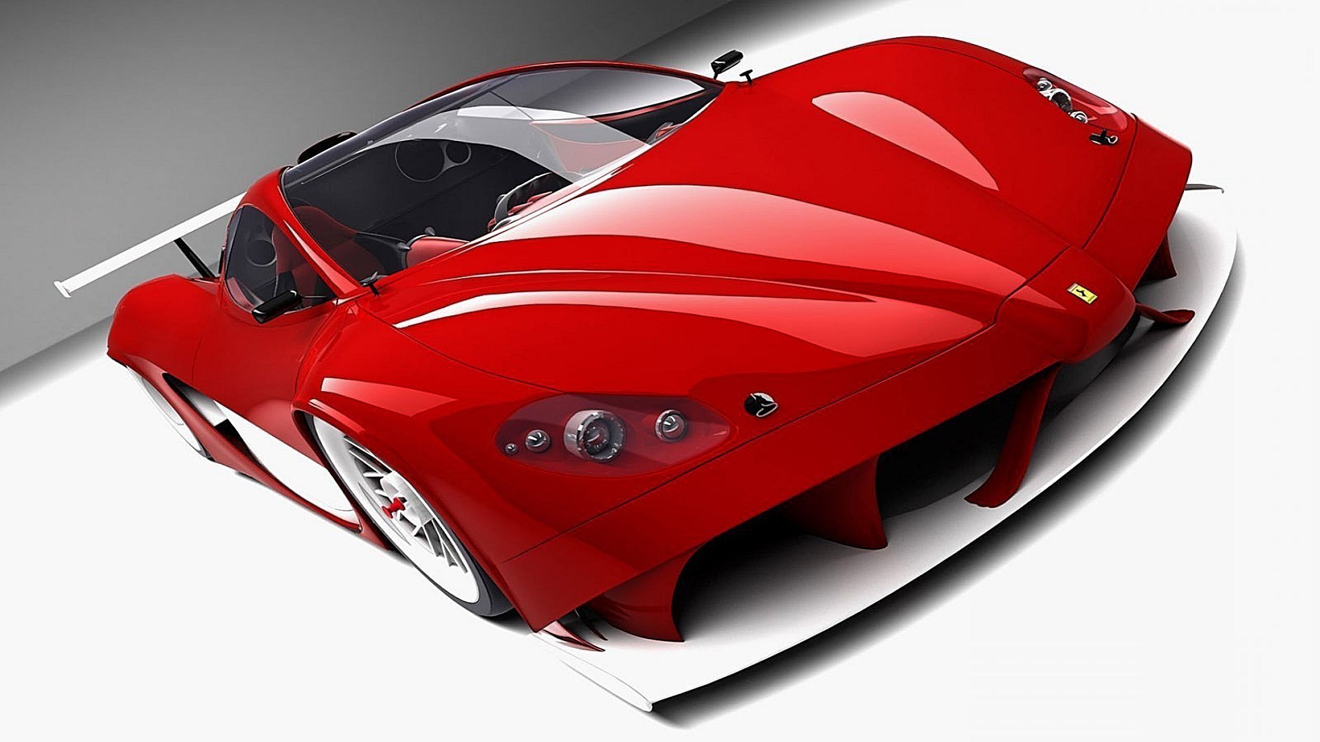 красный автомобиль спортивный ferrari red car sports без смс