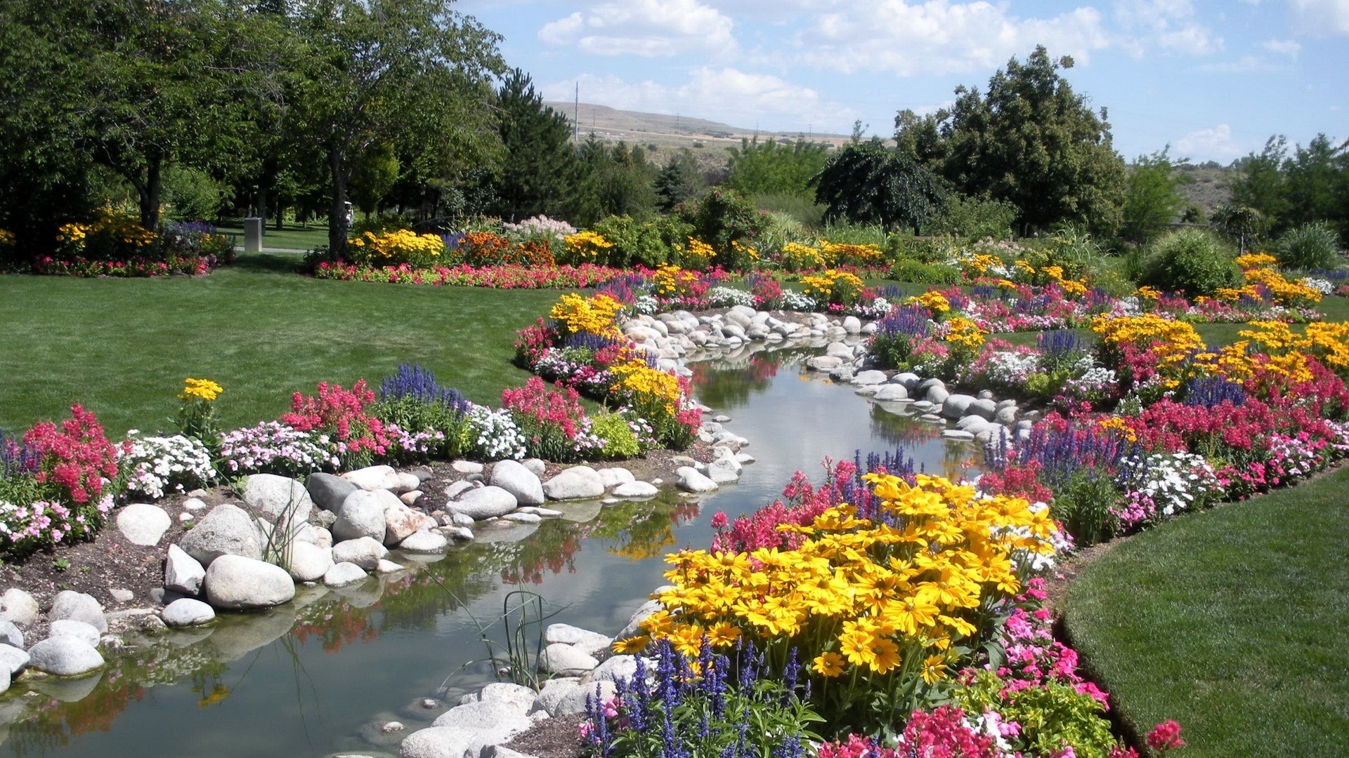 şehirler ve mimari çiçek bahçe doğa flora yaprak çimen yaz çimen manzara açık havada park lale çiçek yatağı çiçek açan