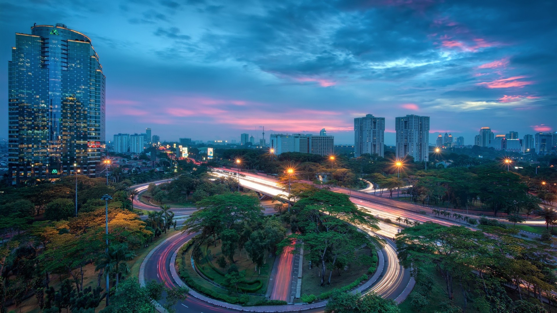 miasta miasto skyline śródmieście wieżowiec architektura miejski podróże dom zmierzch ruch wieczór biznes nowoczesny droga biuro autostrada niebo akord