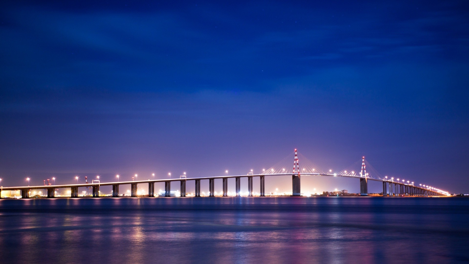 pontes água ponte pôr do sol crepúsculo arquitetura céu rio reflexão noite cidade viagens amanhecer centro da cidade luz cais ponte suspensa