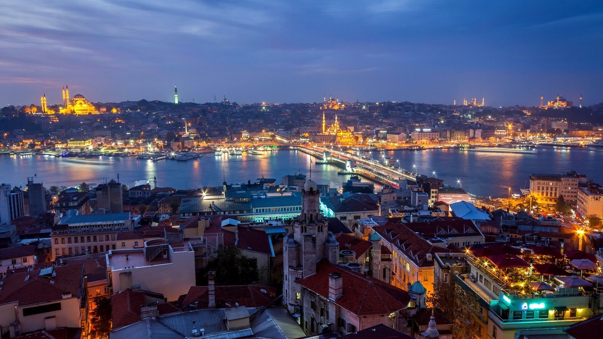 cidades viagens água arquitetura cidade crepúsculo noite porto cidade sistema de transporte skyline casa iluminação rio mar urbano pôr do sol céu embarcações