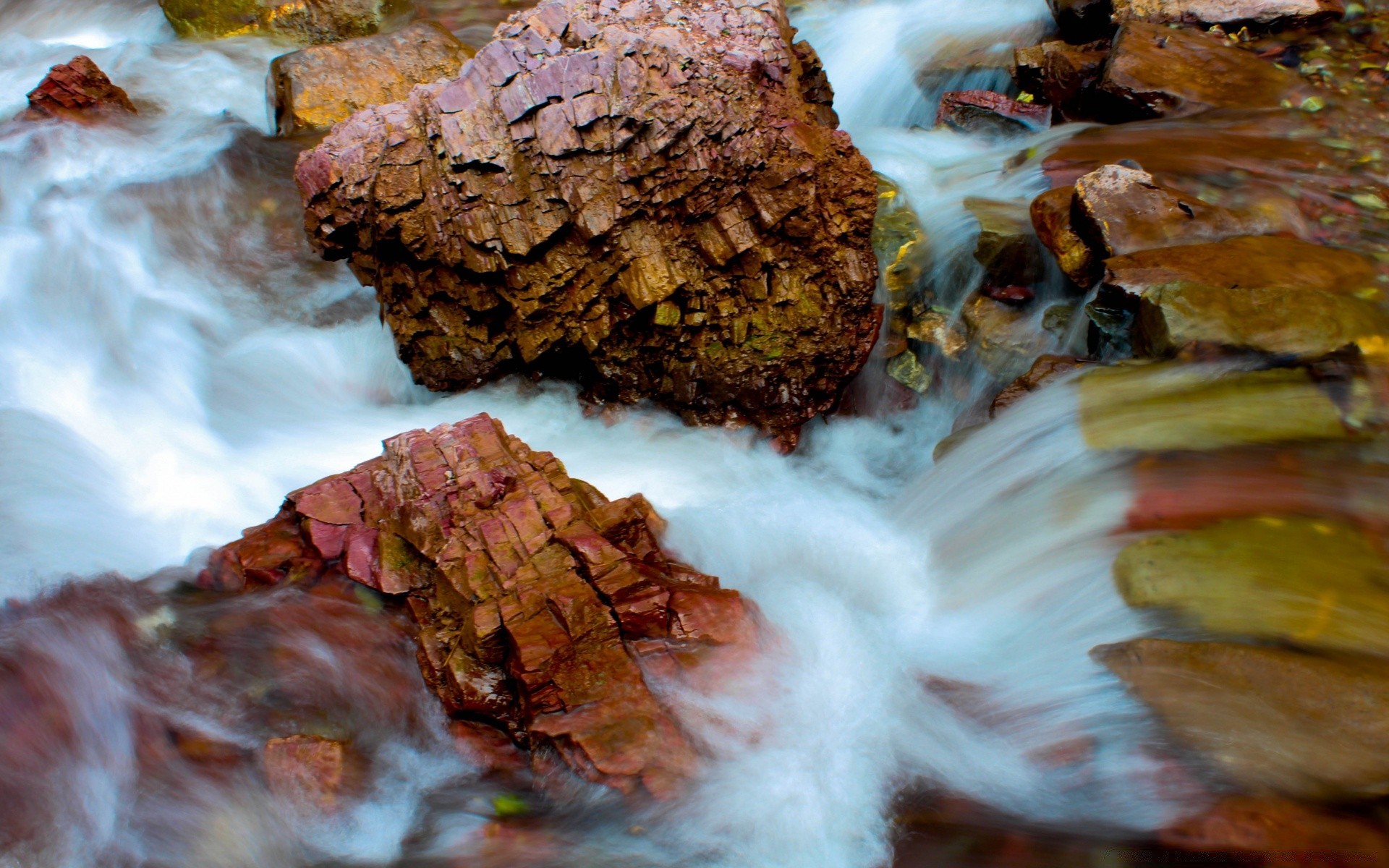 acqua cascata natura sfocatura all aperto flusso autunno foglia legno