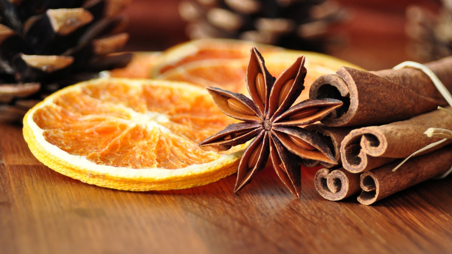 contrasts cinnamon food wood spice aromatic wooden anise fruit star anise traditional rustic perfume table christmas condiment cooking sweet wine hot