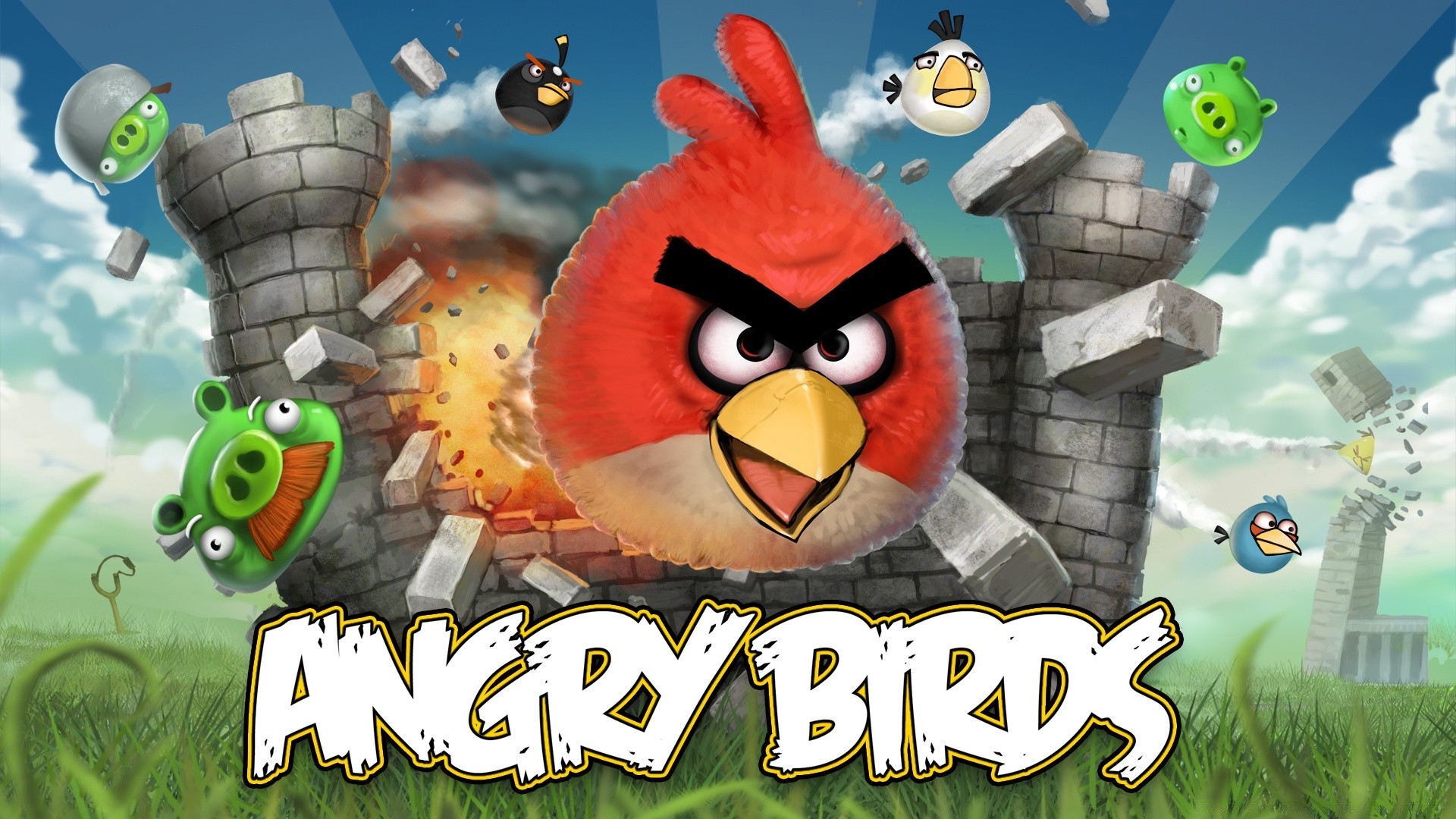 angry birds illustrazione schizzo divertimento