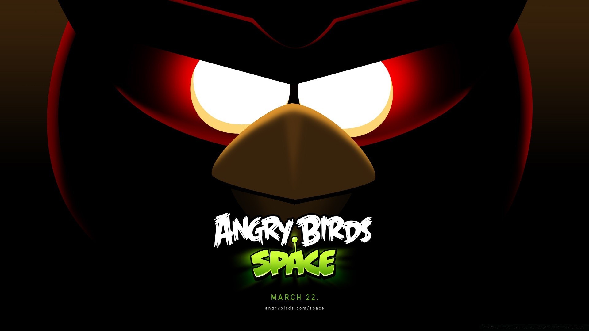 angry birds oscuro brillante diseño gráfico