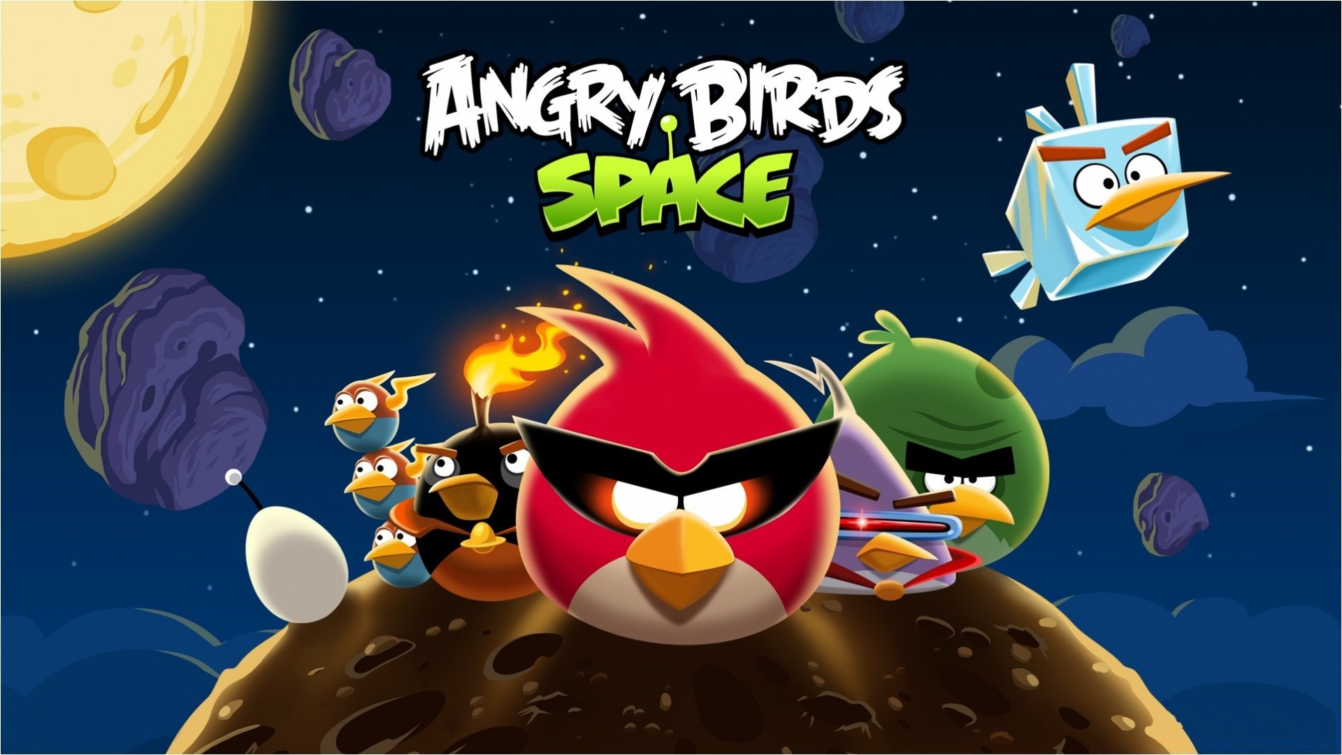 angry birds luna illustrazione vettoriale grafico schizzo vacanza fantasia halloween desktop