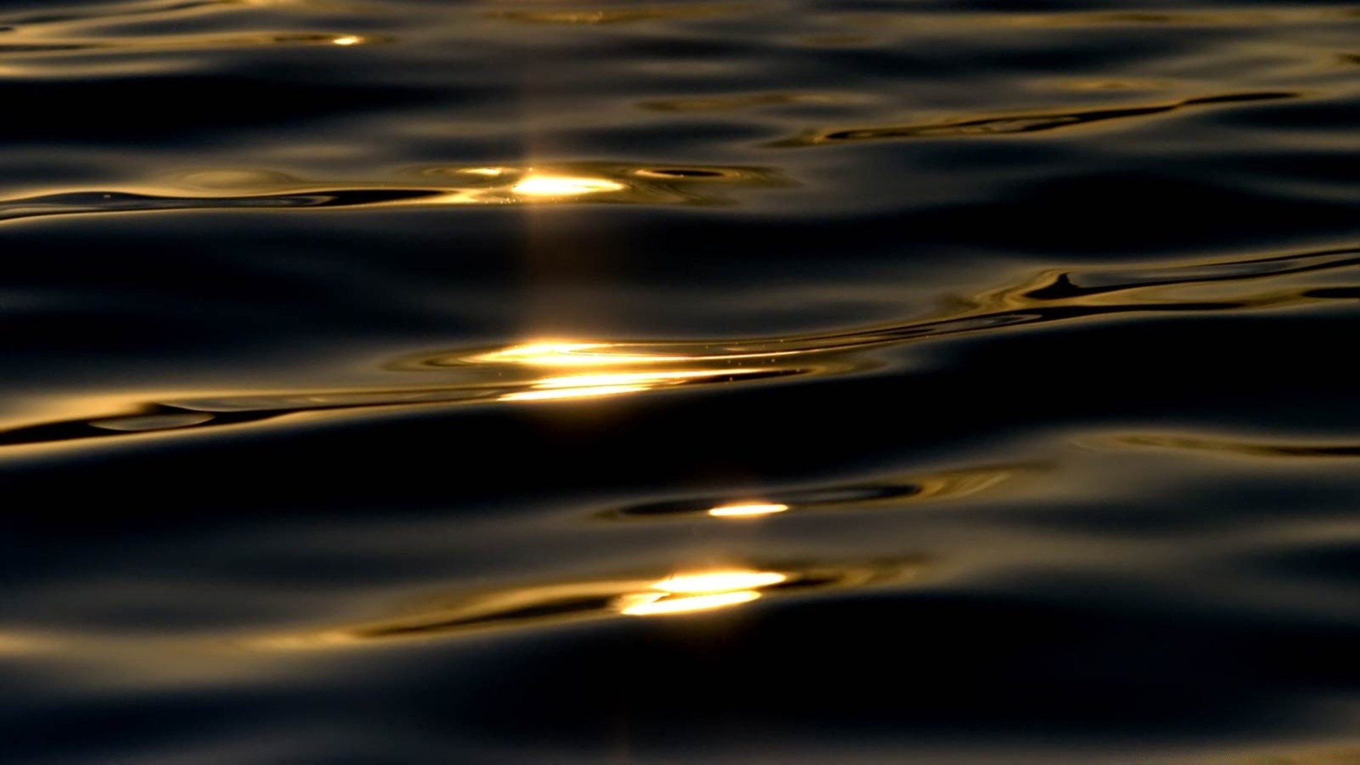 вода золото отражение аннотация рабочего стола волна свет светит текстура искусство пульсация закат