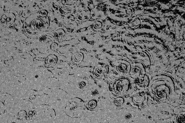 Desktop antonation droplets water