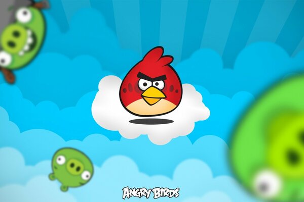 The famous Red Bird game