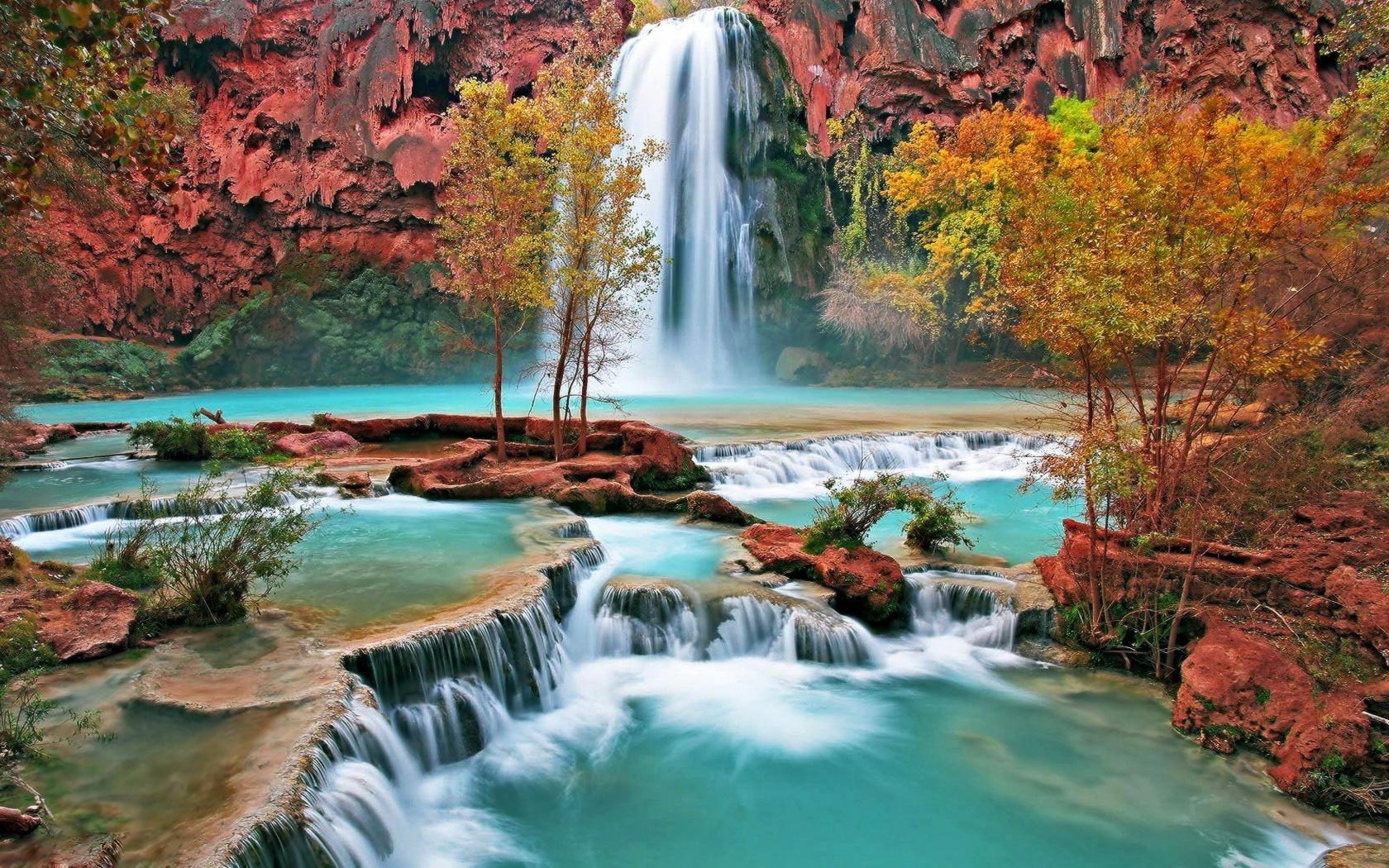 cascadas agua viajes naturaleza otoño cascada al aire libre árbol paisaje río escénico corriente madera tropical roca hoja