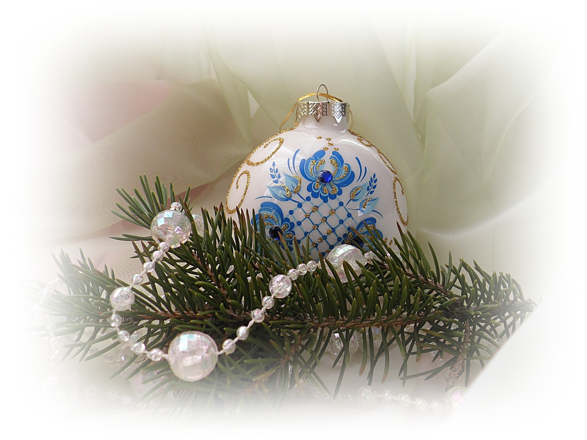 año nuevo navidad invierno decoración pino bola vacaciones merry pulsera abeto resplandor árbol esfera florido evergreen hilo brillo tradicional abeto oro mapa