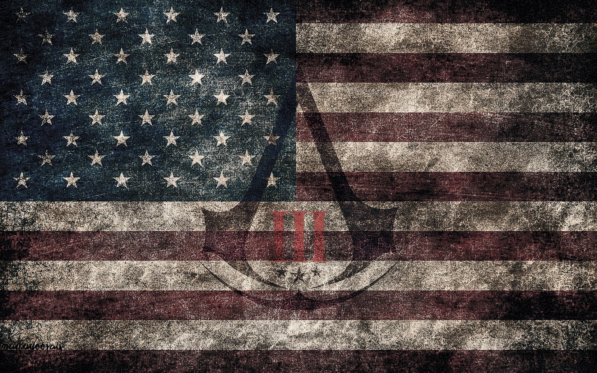 assassin s creed flagge desktop patriotismus textur streifen retro alt muster design schmutzig vintage abstrakt land