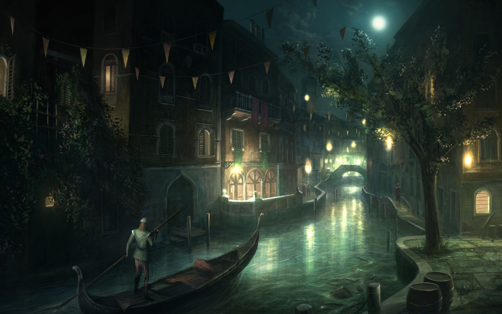 assassin s creed luce acqua arte viaggi città riflessione architettura