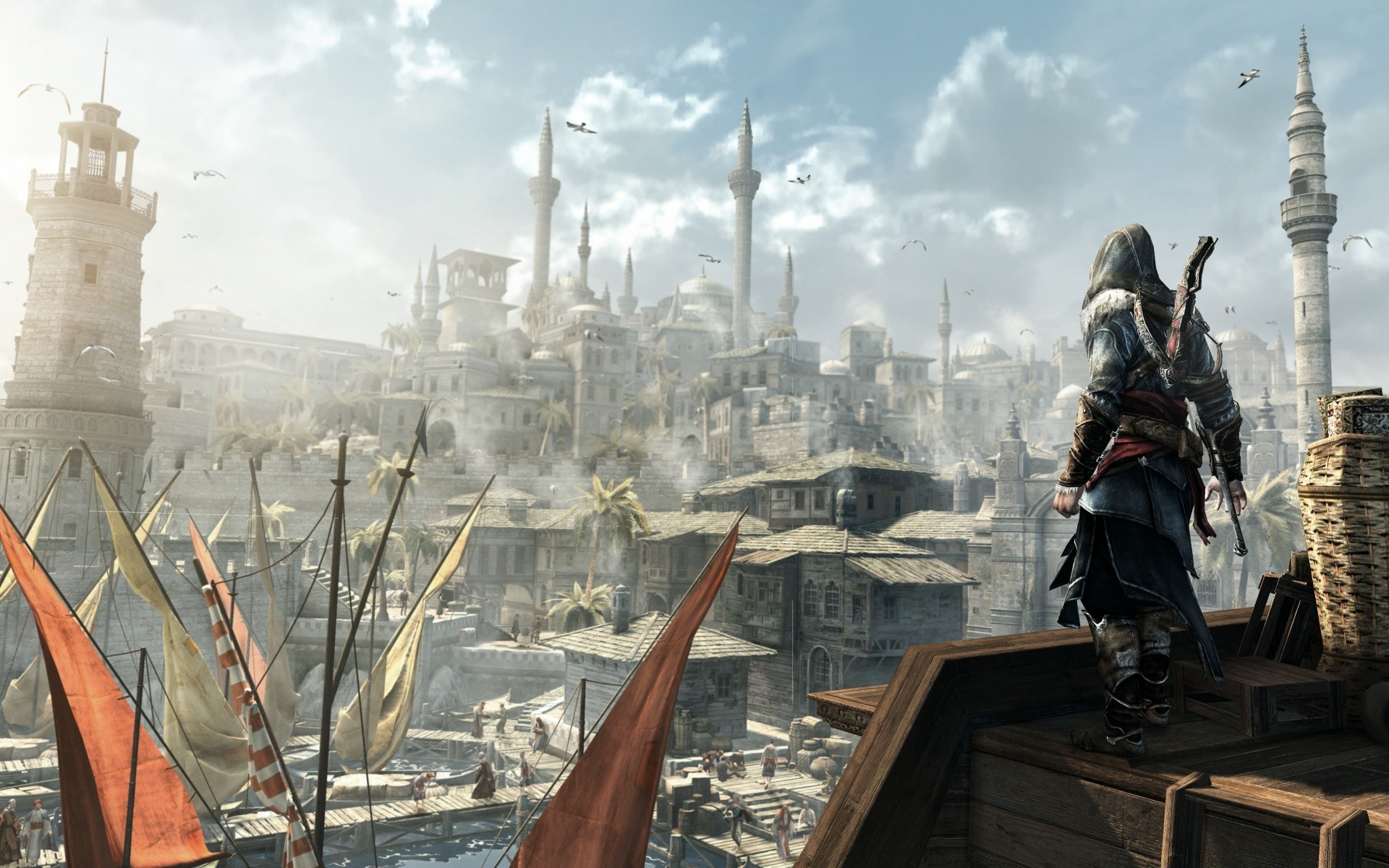 assassin s creed voyage architecture maison ville paysage religion fumée tourisme adulte en plein air