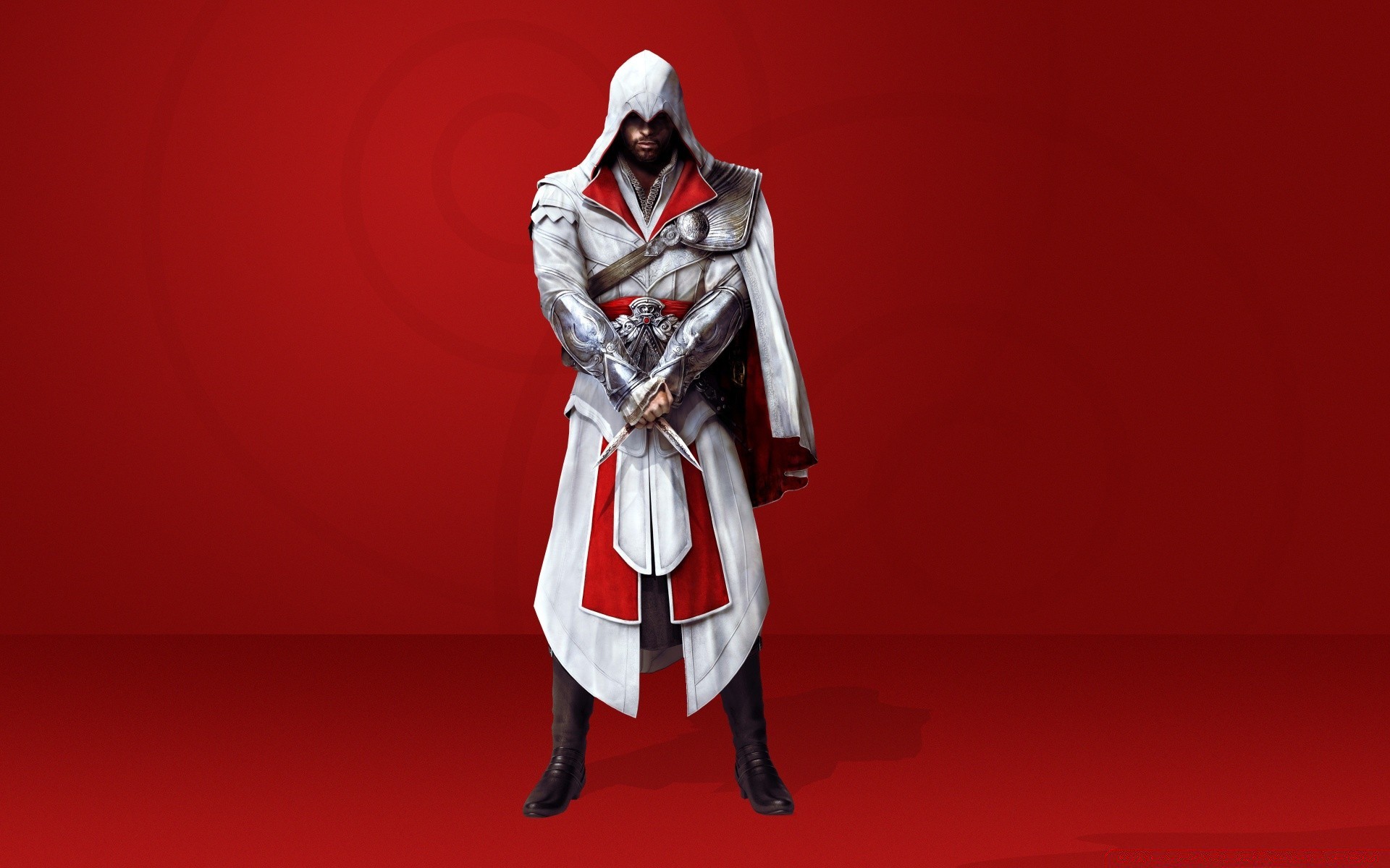 assassin s creed porter seul portrait adulte rétro