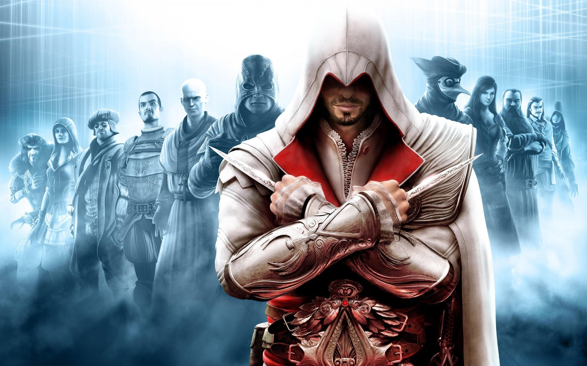 assassin s creed взрослый женщина носить человек портрет