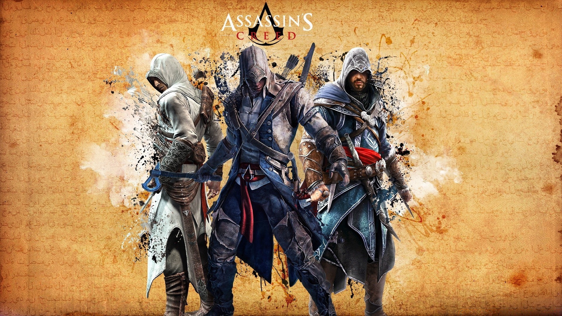 assassin s creed искусство носить человек взрослый живопись конница женщина иллюстрация