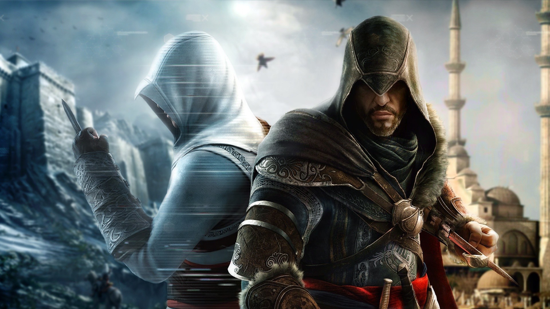 assassin s creed один портрет религия взрослый человек женщина вуаль