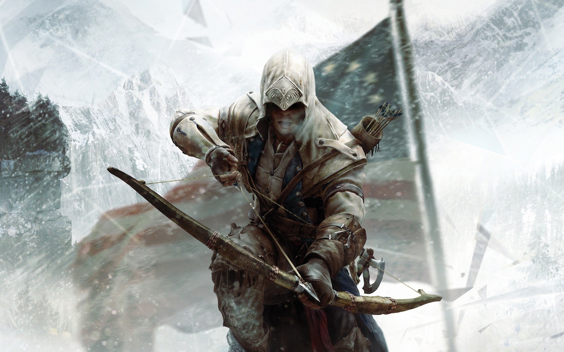 assassin s creed snow one adult winter cold man water travel camping ice outdoor