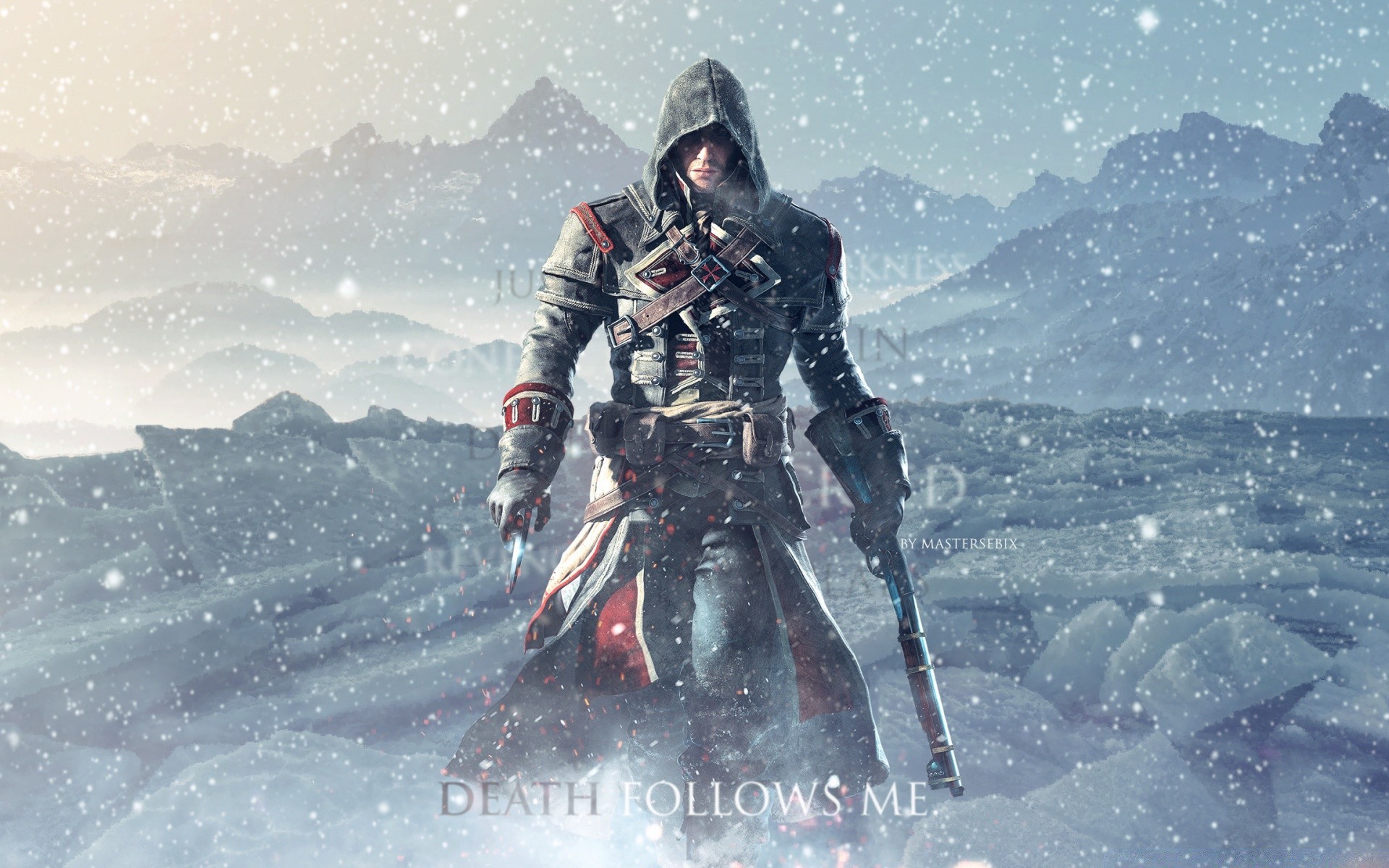 assassin s creed neve inverno aventura férias gelo ação frio esportes esquiadora montanhas sozinho exploração