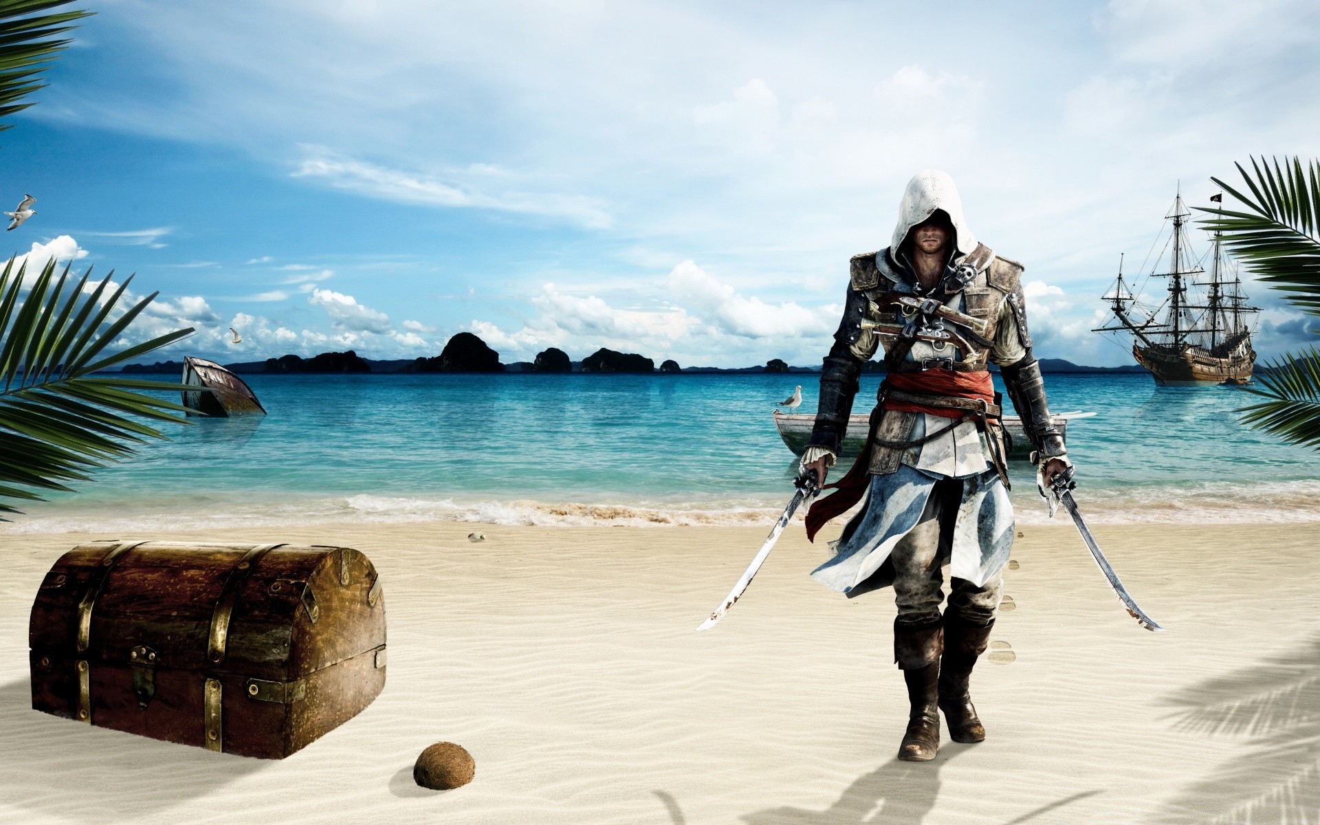 assassin s creed plaj denizler okyanus su kum seyahat deniz tatil tatil tropikal