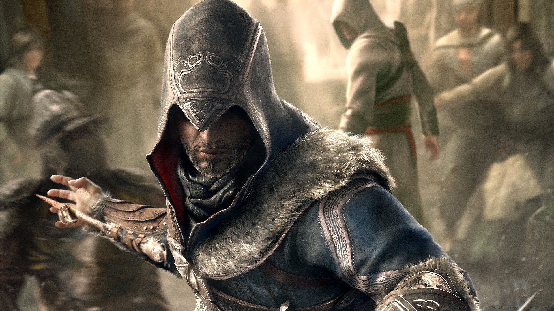 assassin s creed mann religion allein erwachsener porträt krieg frau