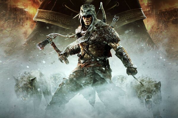 Assasin s Creed 3 ойынындағы жауынгерлік қасқырлар