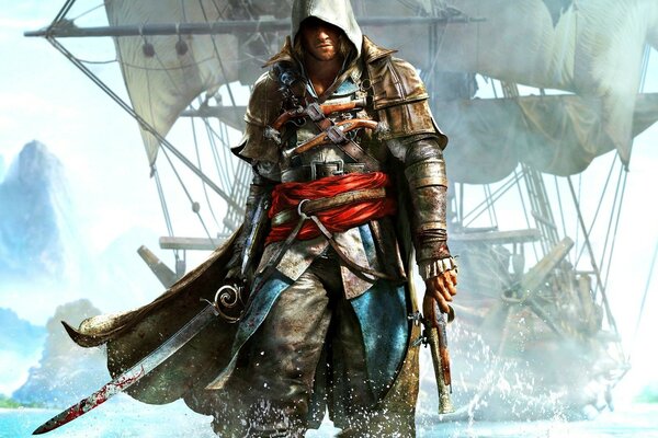 Part of the assassin s creed series in the pirate setting