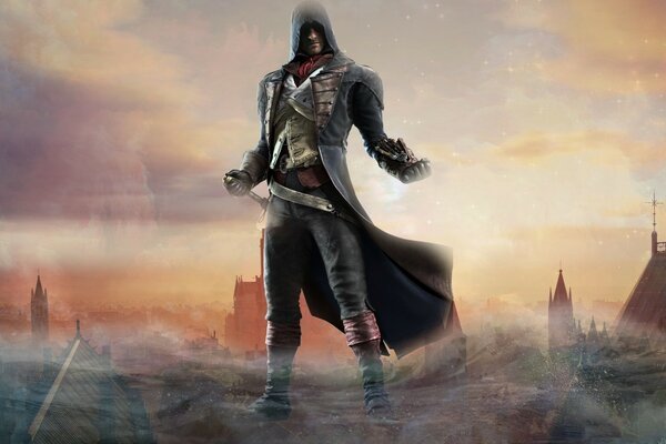 Assassin s creed в загрязнённом тумане