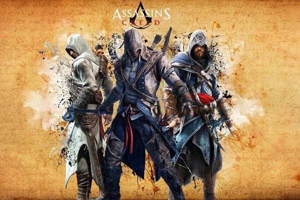 Assassin s creed Kunst im Bild