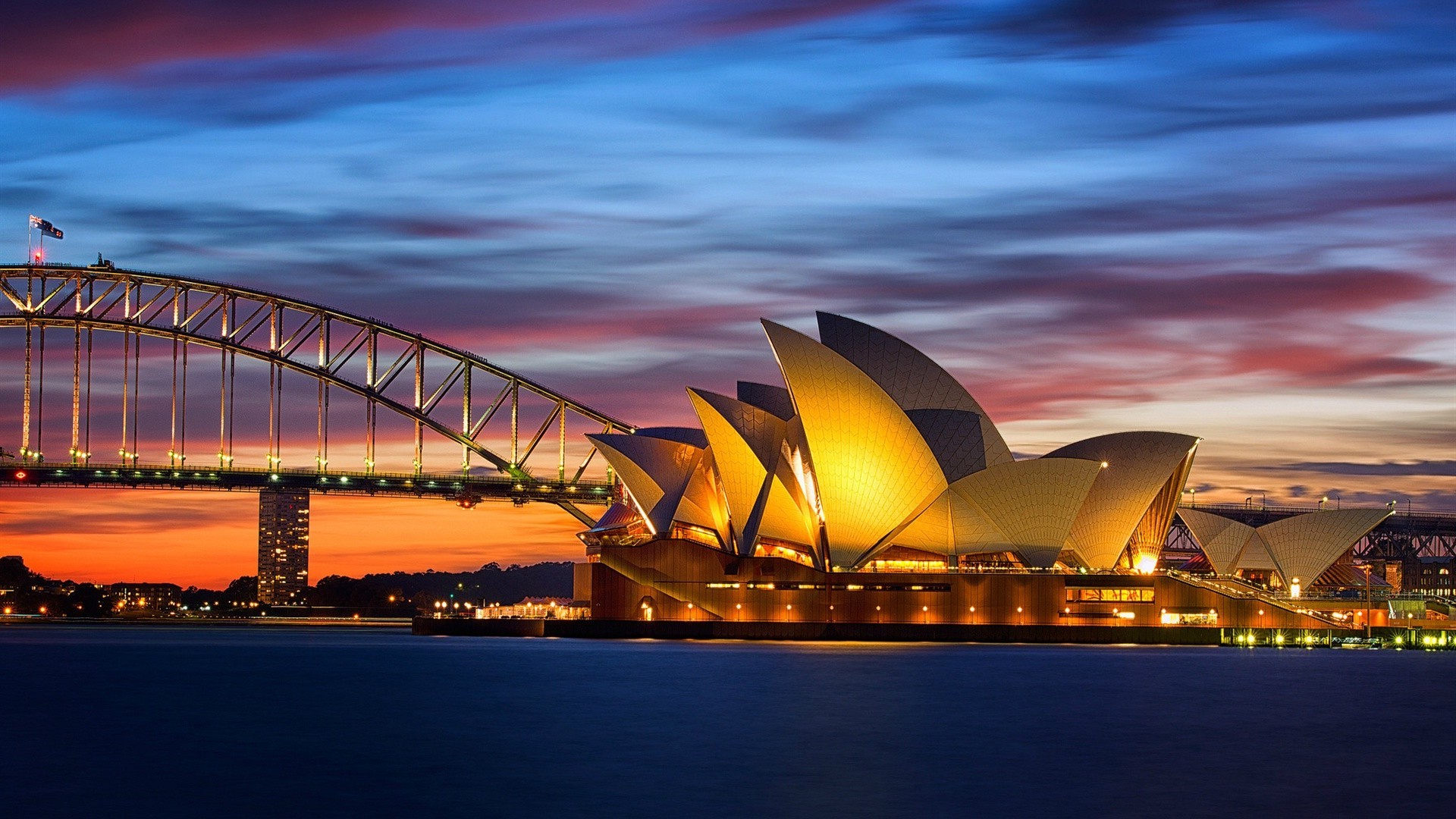 cidades ponte água céu viagens arquitetura pôr do sol noite crepúsculo mar luz moderna reflexão sistema de transporte casa ópera rio oceano cidade