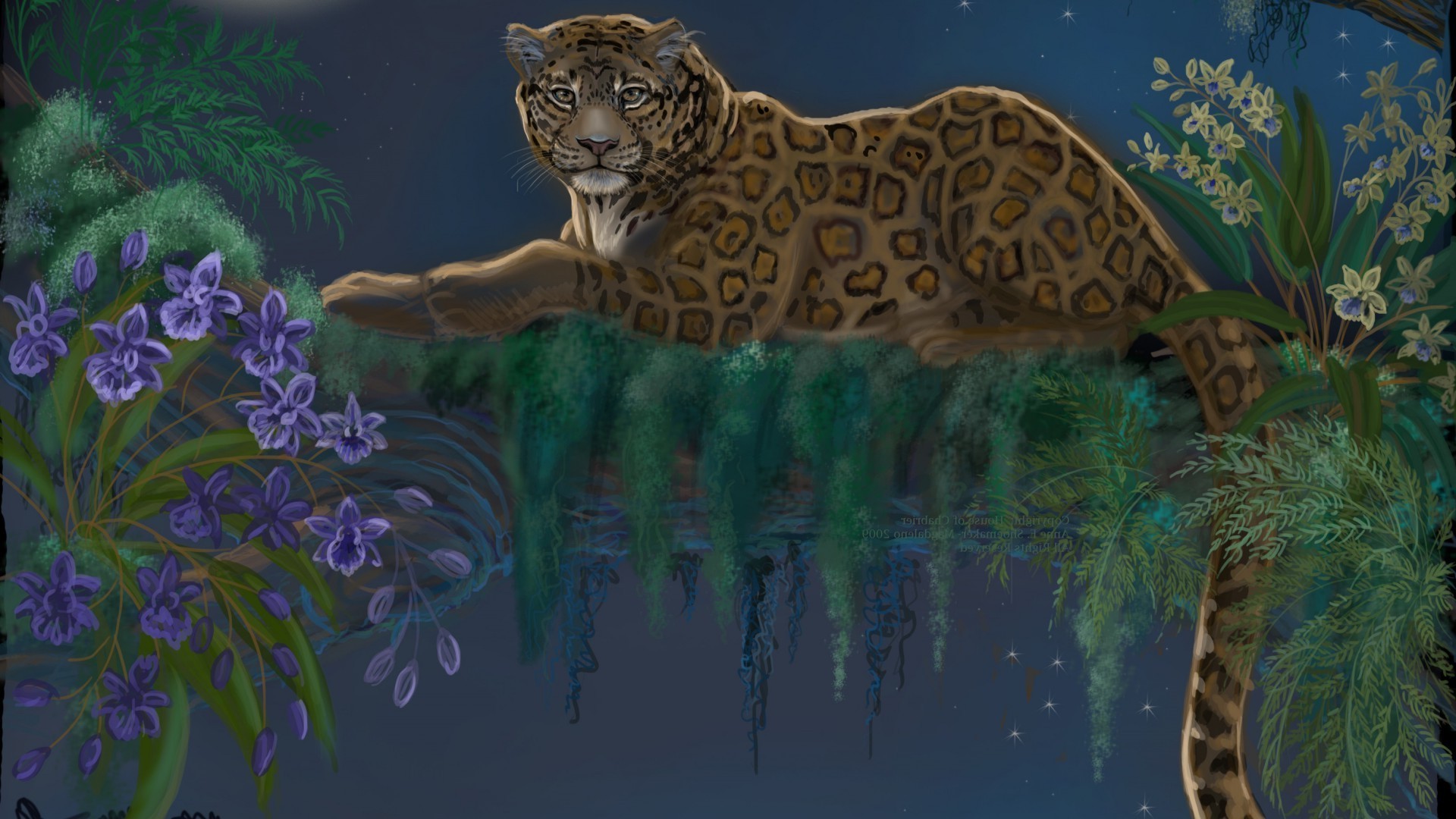 leopardos gato animal vida selvagem tigre natureza predador mamífero ilustração jardim zoológico padrão selvagem grande selva arte bela perigo exótico área de trabalho caçador