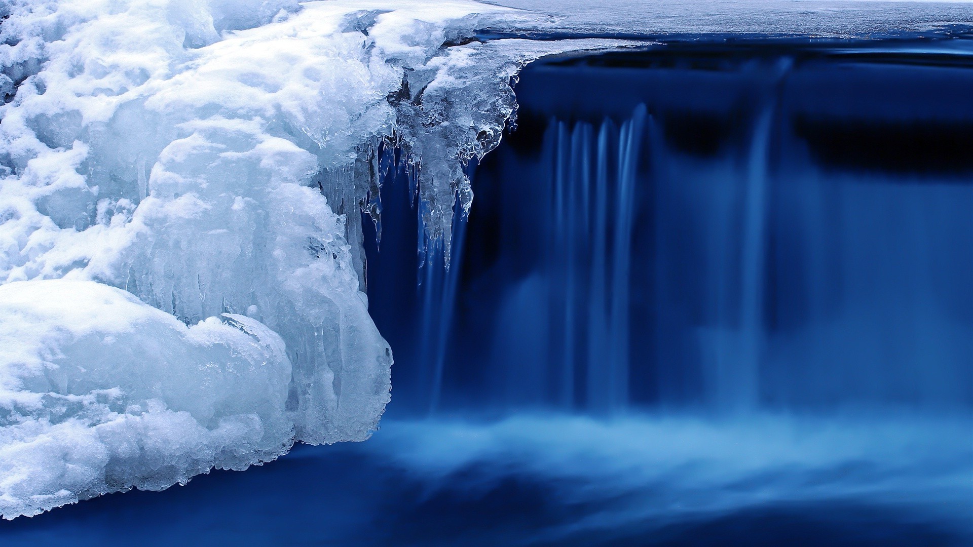 cascades glace eau froid nature à l extérieur hiver gel fonte neige voyage congelé humide glaçon givré propreté