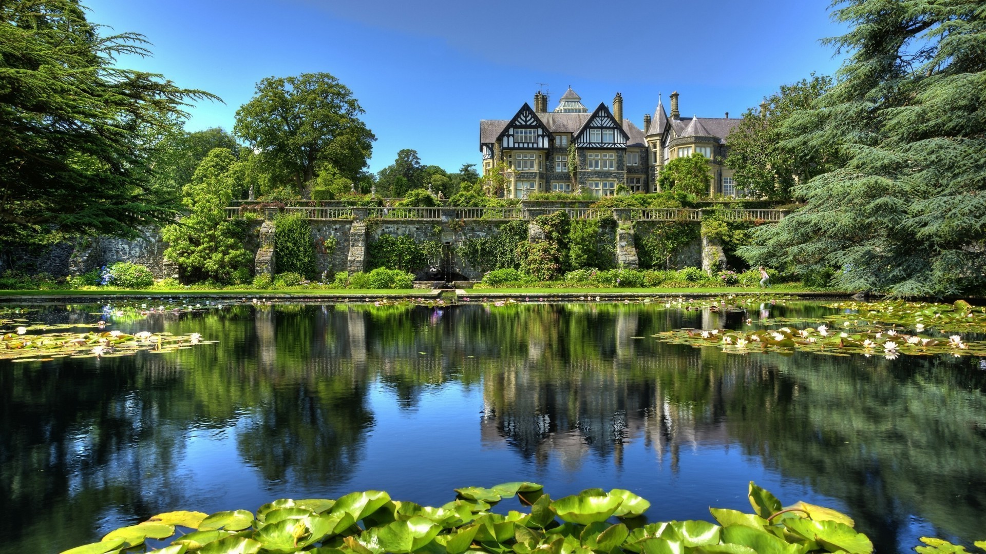 see garten wasser architektur schwimmbad reisen haus haus park sommer baum reflexion im freien fluss natur