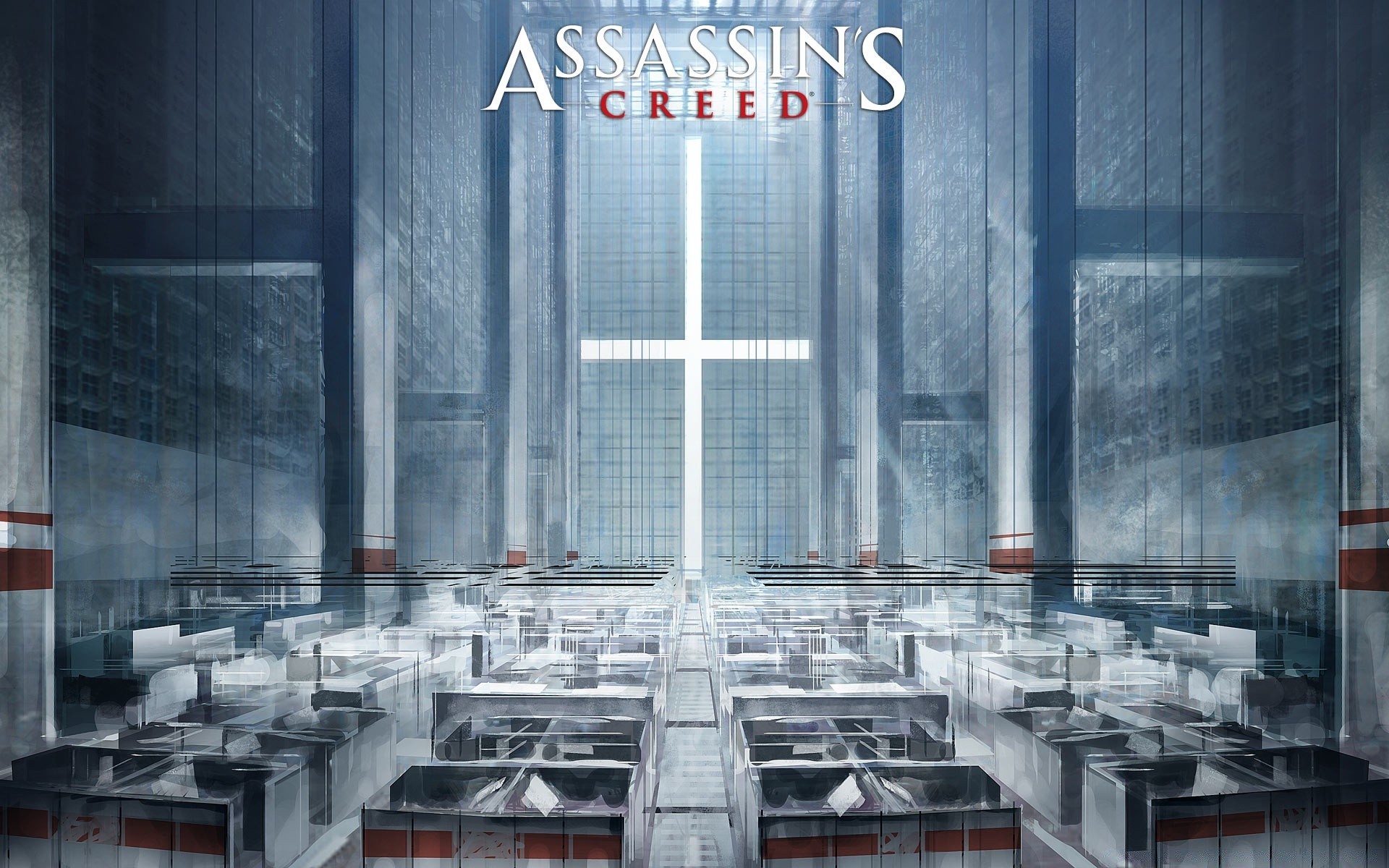 assassin s creed drinnen architektur horizontal fenster modern abwesend glas im freien geschäftliche besprechungen stadt