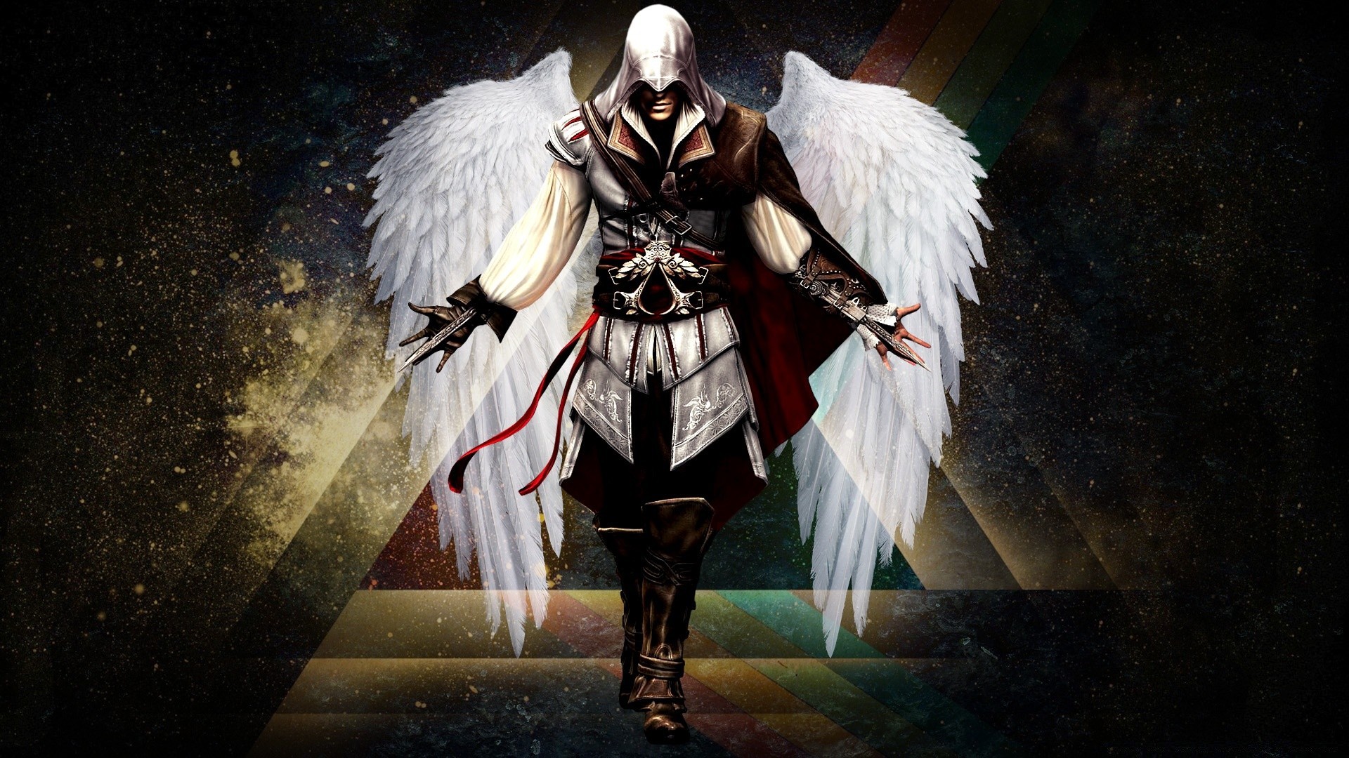 assassin s creed costume fantaisie unique adulte oiseau art femme porter homme danseur