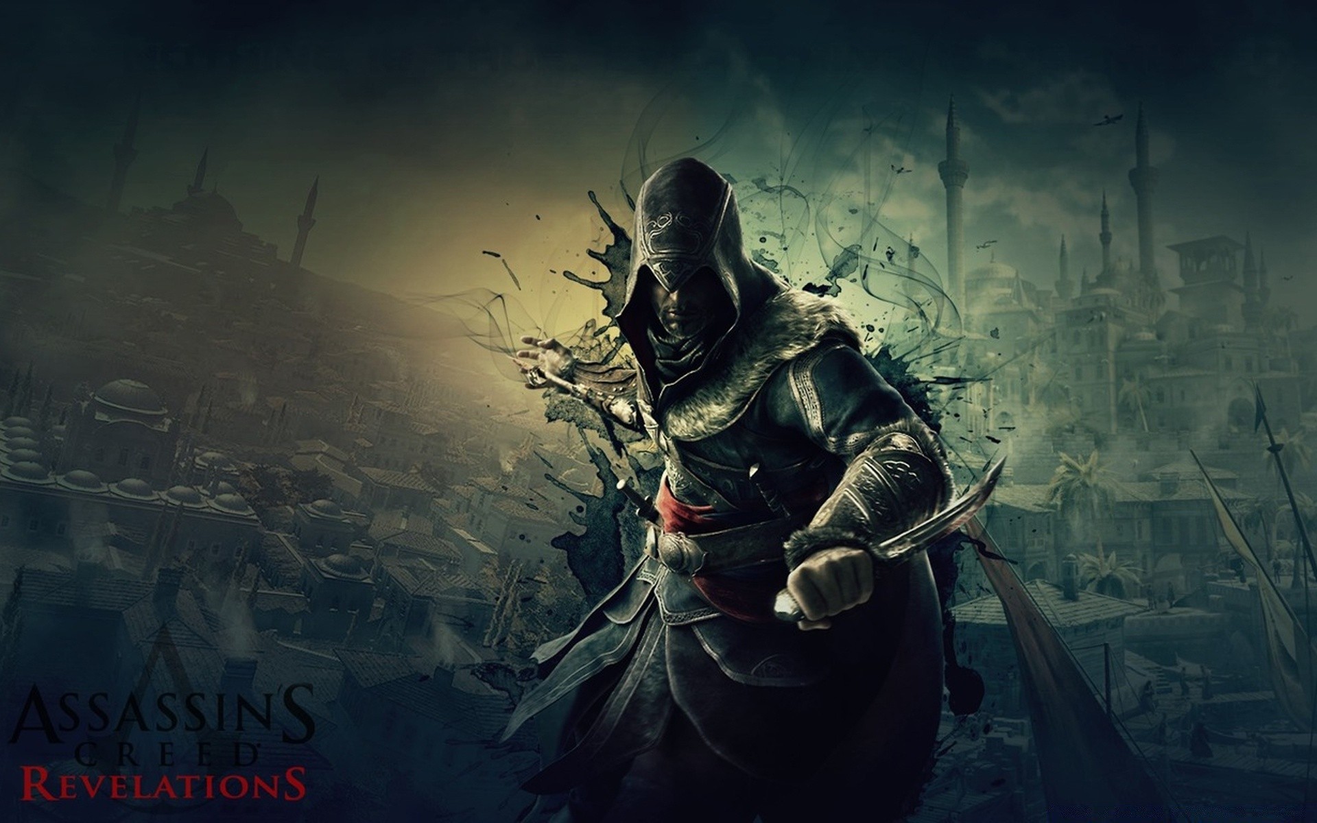 assassin s creed guerra militar humo hombre ilustración solo armas adulto desastre