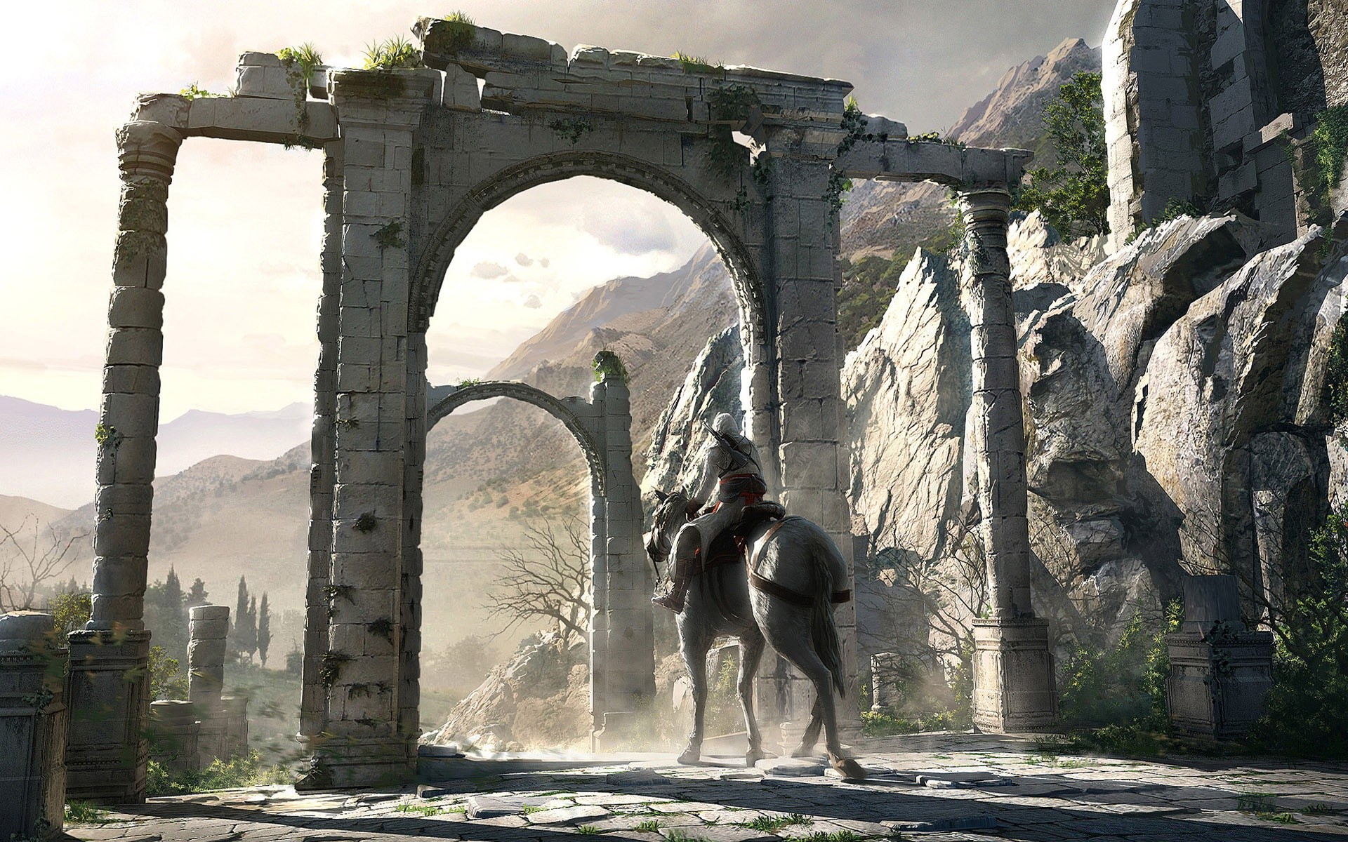 assassin s creed architecture travel ancient outdoors arch building old stone