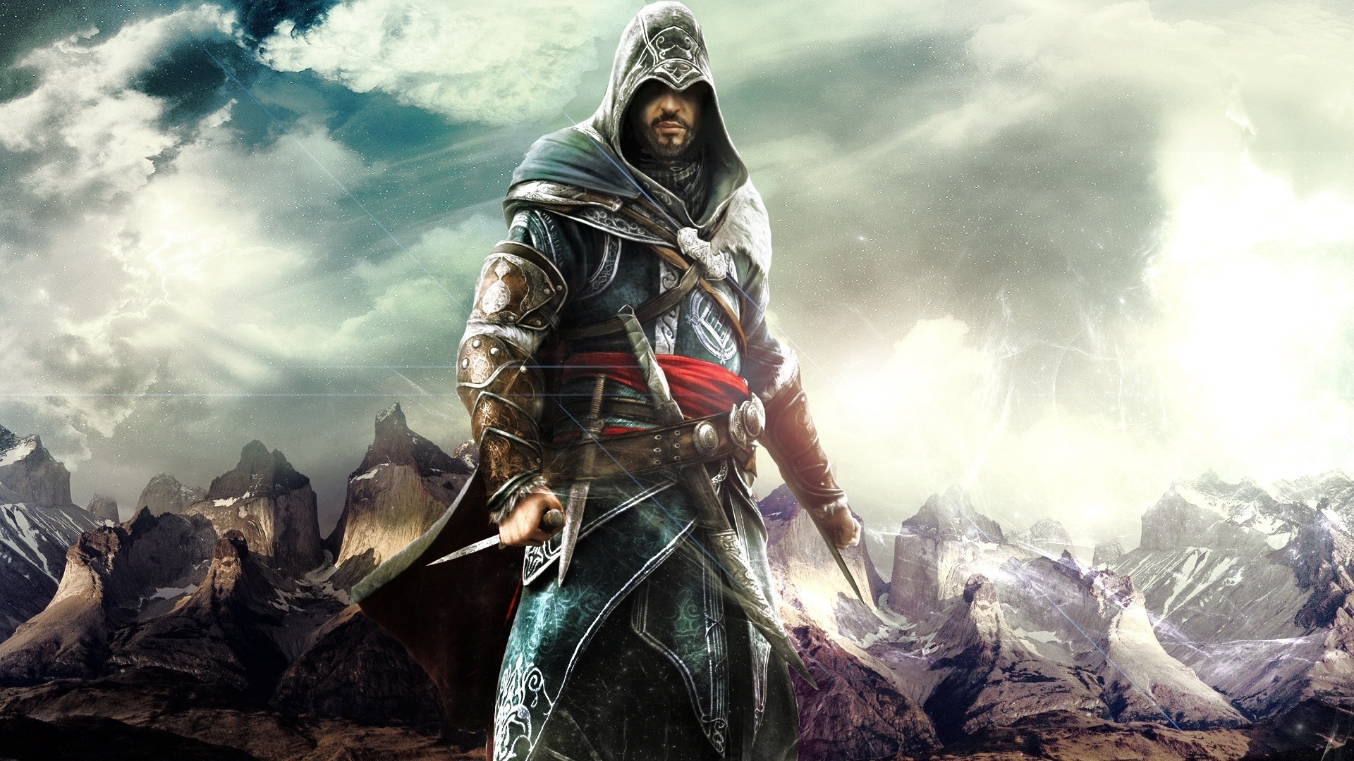 assassin s creed бір ересек соғыс түтін қауіп әйел