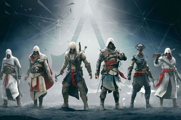 Assassin s Creed адамдарға арналған заманауи ойын