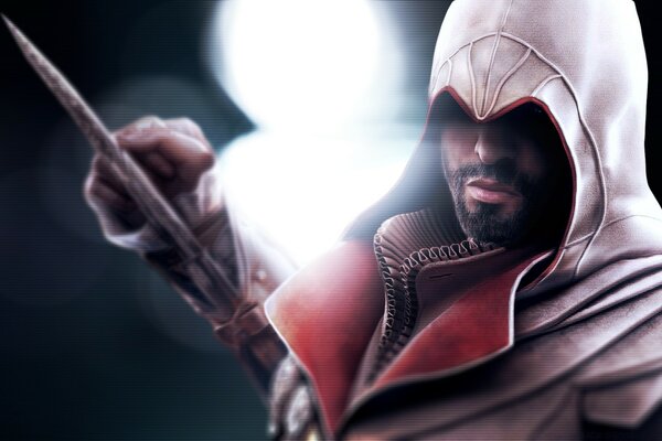 Assassin s creed. Voyageur avec des armes