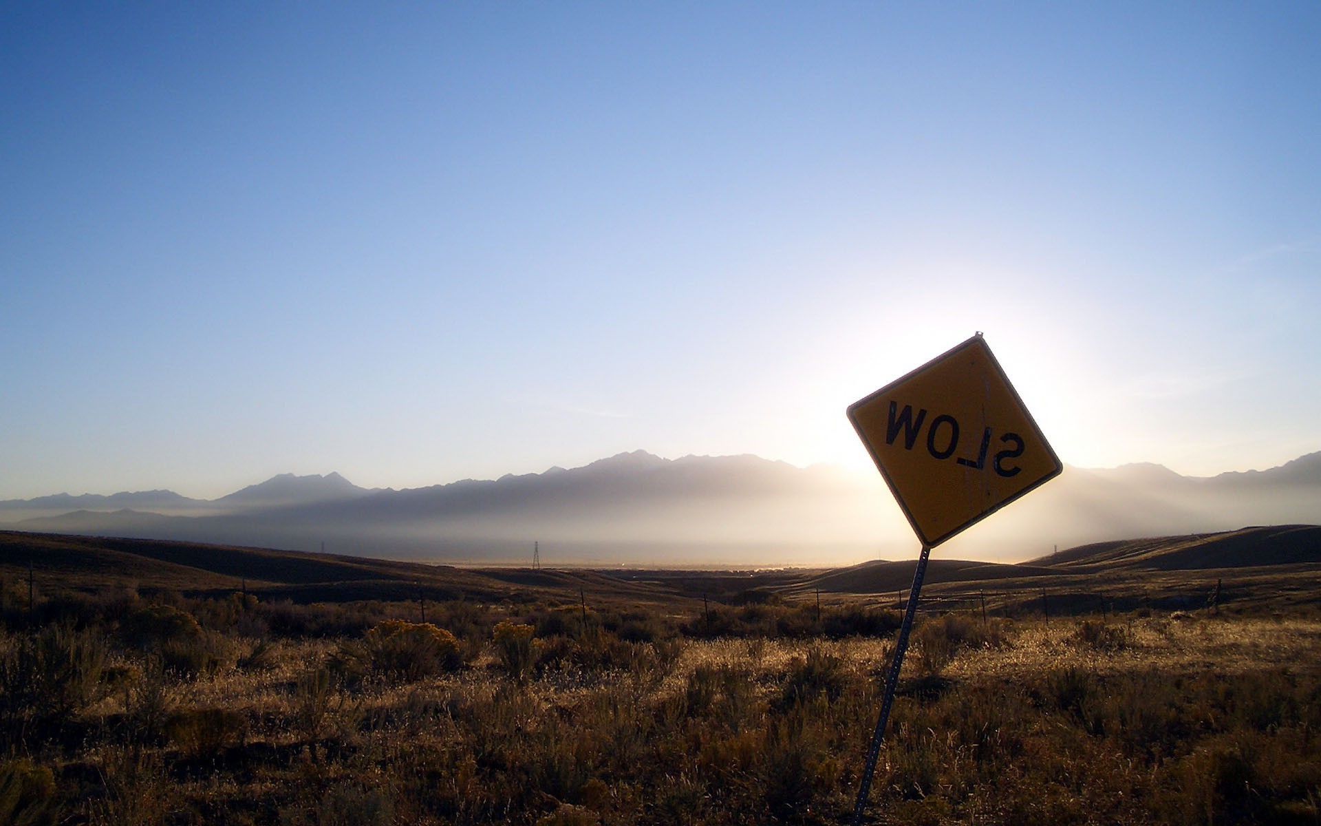 landscapes sunset sky travel landscape nature outdoors dawn desert