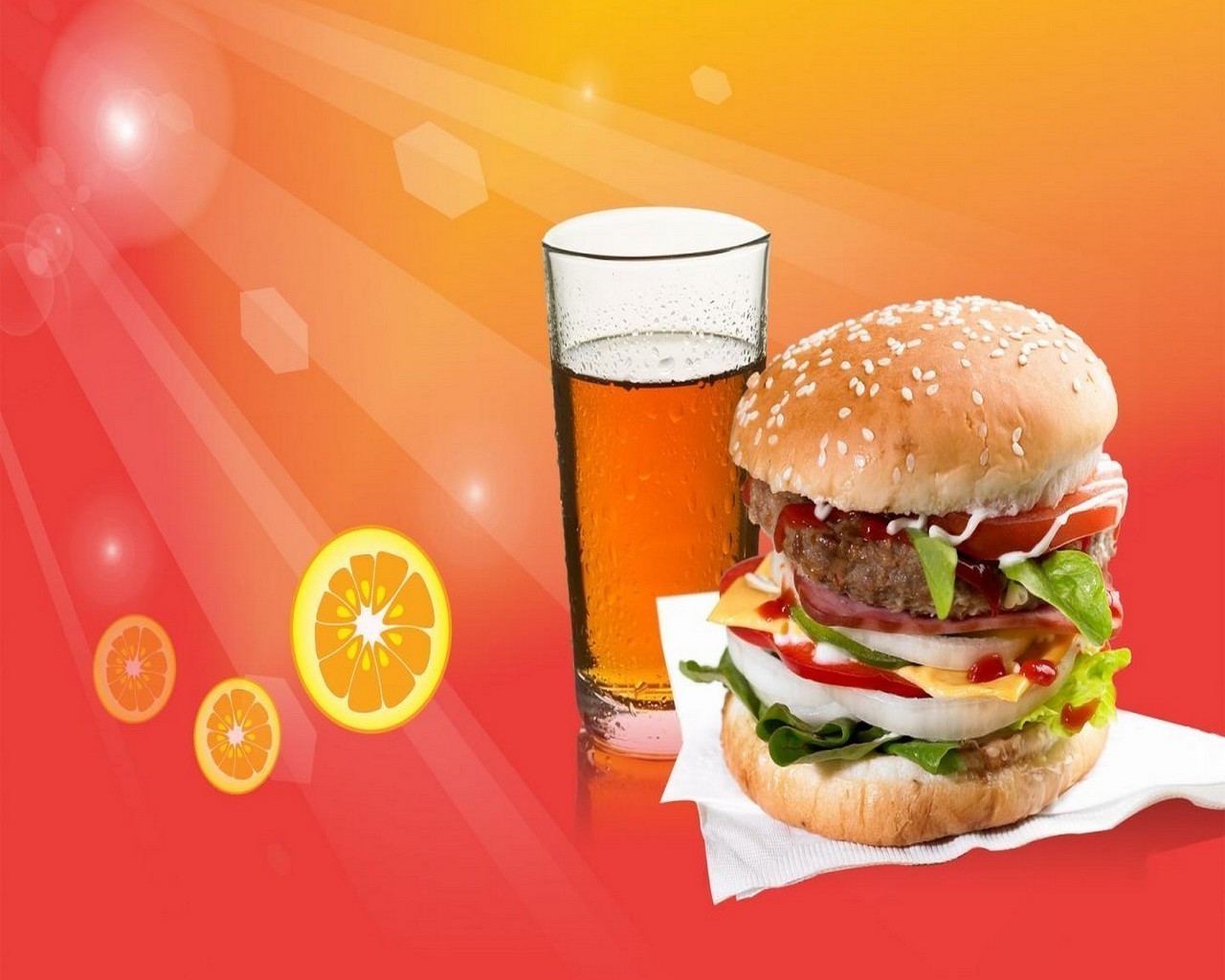 comida y bebida hamburguesa sándwich ensalada pan bollo rápido sésamo insalubre comida refresco queso almuerzo cerveza tomate carne comida cola comida delicioso cena