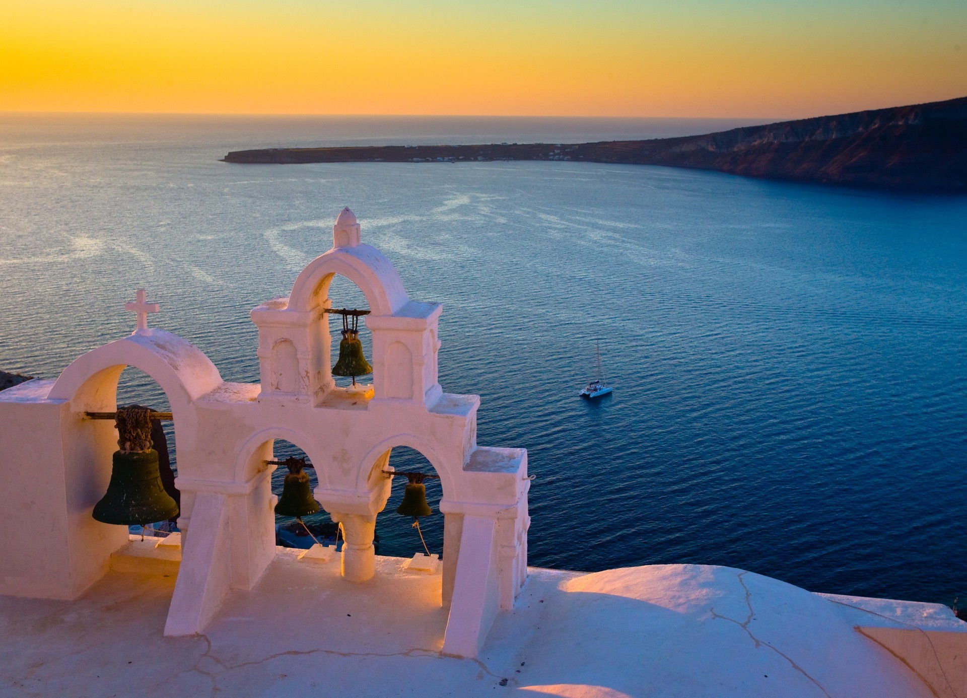 sea and ocean water travel sea outdoors sky sunset evening ocean architecture seashore church beach